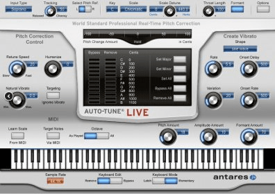 Android Real Time Auto Tune